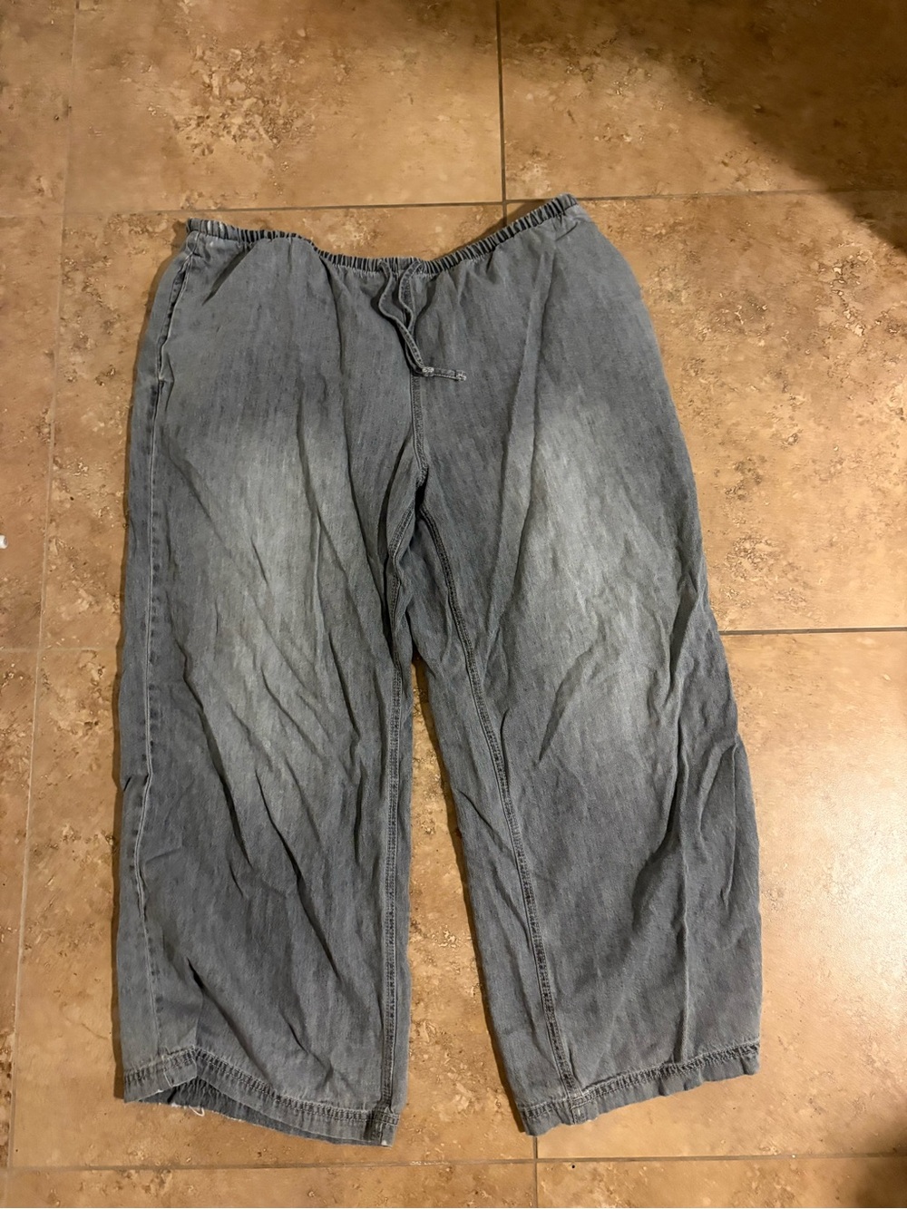 H&M Relaxed Light Blue Women's Denim Jeans